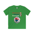 (1) Kids — One World One Passion Soccer Tee