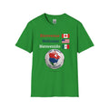 (2) One World One Passion Soccer Tee